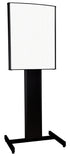 Crowd Control Versa Heavy-Duty Sign Stand | 22" X 28" Frame | Rigid Poster Insert- TheCrowd Controller.com