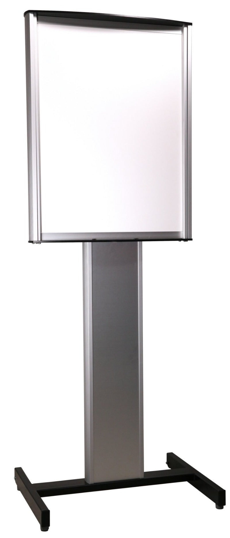 Crowd Control Versa Heavy-Duty Sign Stand | 22" X 28" Frame | Paper Poster Insert - TheCrowdController.com