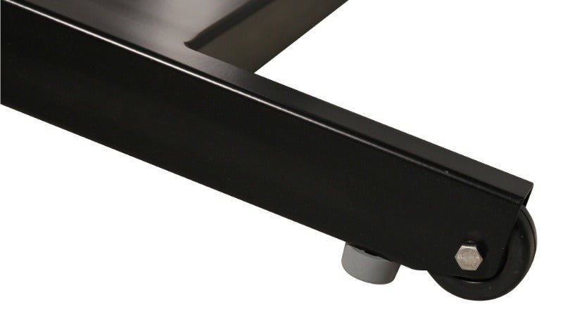 Crowd Control Versa Heavy-Duty Sign Stand | 24" X 36" Frame | Cork Board Insert- TheCrowdController.com