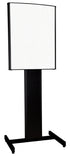 Crowd Control Versa Heavy-Duty Sign Stand | 24" X 36" Frame | Paper Poster Insert - TheCrowdController.com