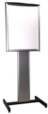 Crowd Control Versa Heavy-Duty Sign Stand | 24" X 36" Frame | Rigid Poster Insert - TheCrowdController.com