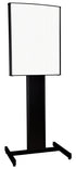 Crowd Control Versa Heavy-Duty Sign Stand | 24" X 36" Frame | Rigid Poster Insert - TheCrowdController.com