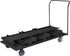 Barriers Stanchions Vertical Cart- TheCrowdController.com