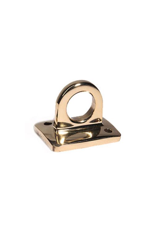 Crowd Control Barrier Stanchions Wall Plate Medium for 1 or 2 Rope Hooks - TheCrowdController.com