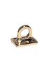 Crowd Control Barrier Stanchions Wall Plate Medium for 1 or 2 Rope Hooks - TheCrowdController.com