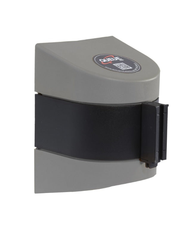 WallPro Wall Mounted Belt Barriers 450 with 20' - 25' - 30' - 35' belt - TheCrowdController.com