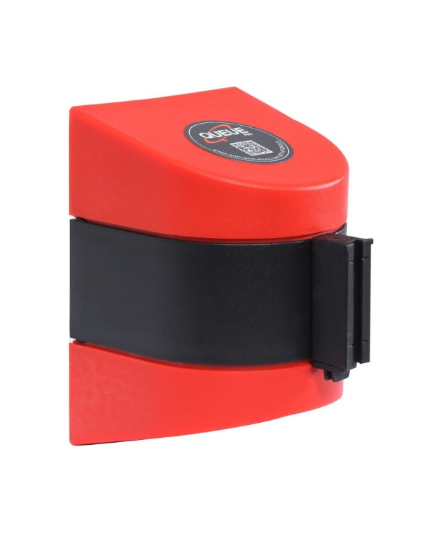 WallPro Wall Mounted Belt Barriers 450 with 20' - 25' - 30' - 35' belt - TheCrowdController.com