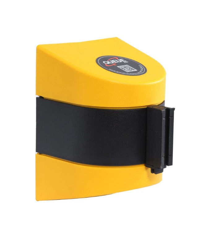 WallPro Wall Mounted Belt Barriers 450 with 20' - 25' - 30' - 35' belt - TheCrowdController.com