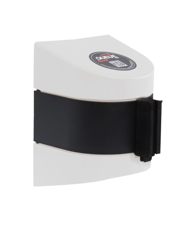WallPro Wall Mounted Belt Barriers 450 with 20' - 25' - 30' - 35' belt - TheCrowdController.com