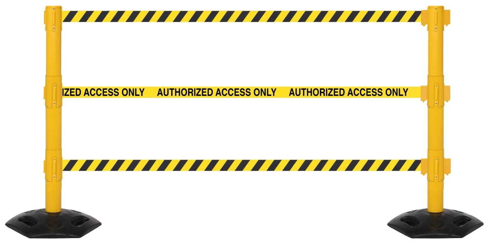 Barriers Stanchions WeatherMaster 250 Triple - The Crowd Controller