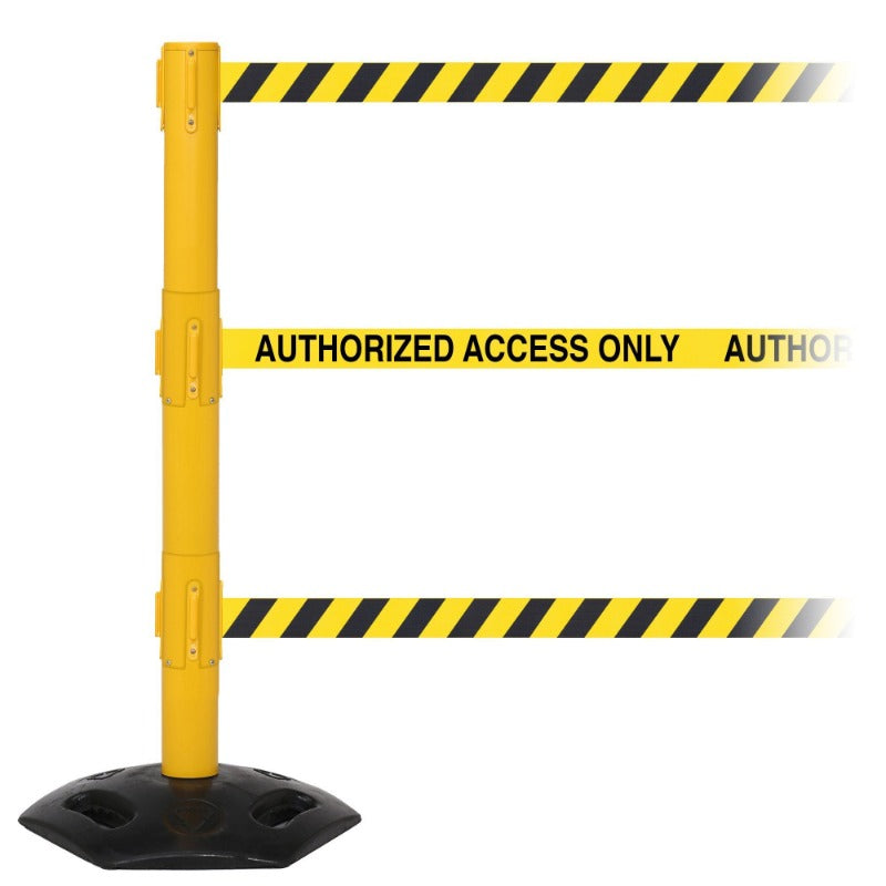 Barriers Stanchions WeatherMaster 250 Triple - The Crowd Controller