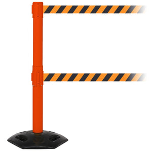 Barriers Stanchions WeatherMaster Twin 250 - The Crowd Controller