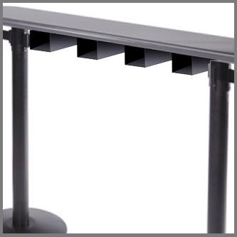 Writing Table For Barriers Stanchions – The Crowd Controller
