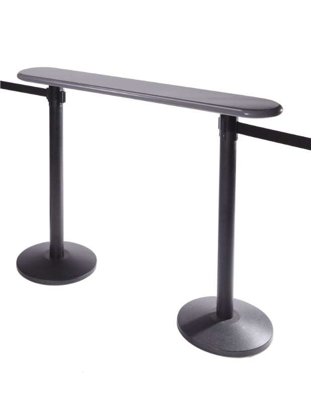 Barriers Stanchions Writing Table - The Crowd Controller