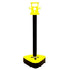 Crowd Control X-Treme Duty Plastic  Barrier Stanchion - TheCrowdController.com